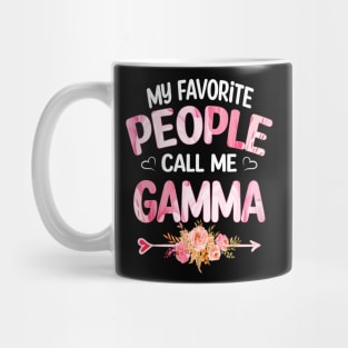 gamma my favorite people call me gamma Mug